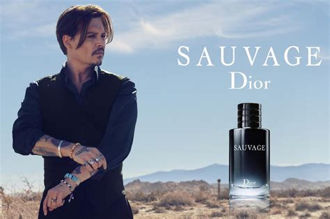 johnny depp egerie dior
